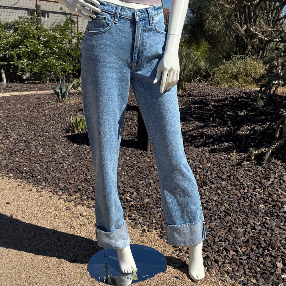 Abercrombie and Fitch size 26 long curve love women’s jeans - Picture 6 of 6